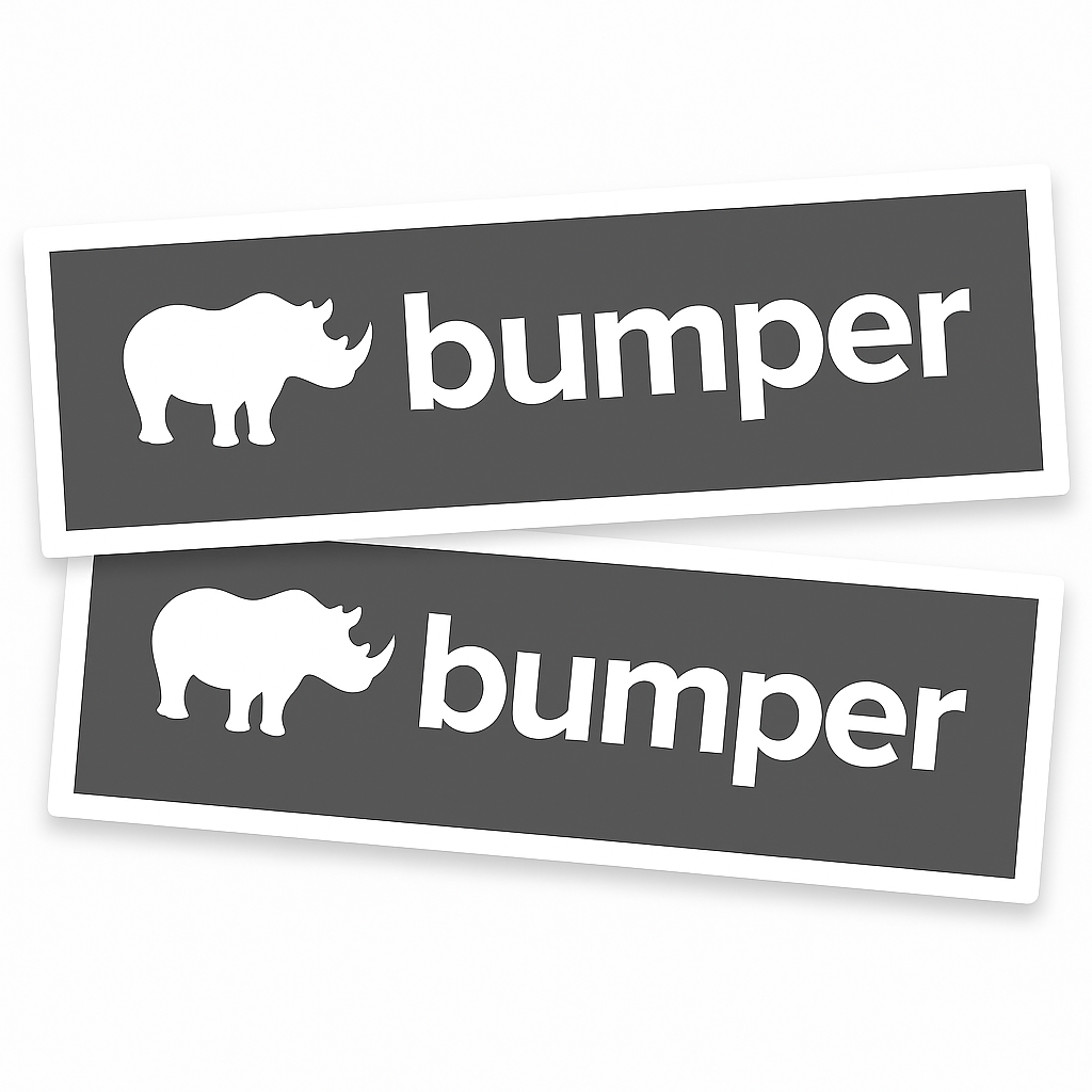Bumper stickers