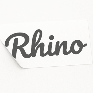 vinyl lettering