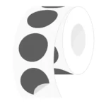 custom circle roll labels for product packaging