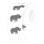 custom clear labels for bottles and jars