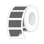 custom rectangle roll labels for product packaging