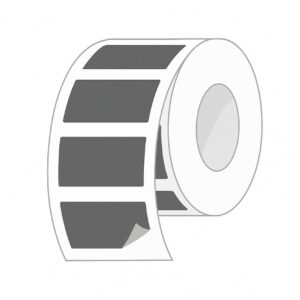 custom rectangle roll labels for product packaging