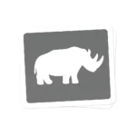 custom rounded corner stickers