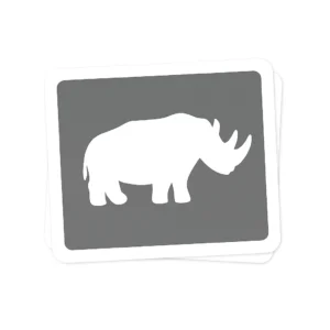 custom rounded corner stickers