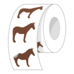 Die cut labels