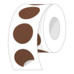 Circle labels