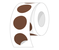Circle labels