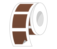 Square labels