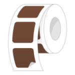 Rounded corner labels
