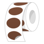 Oval labels