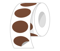 Oval labels