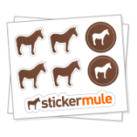 Sticker sheets