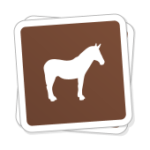 Rounded corner stickers
