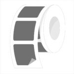 personalized square roll labels for jars and boxes