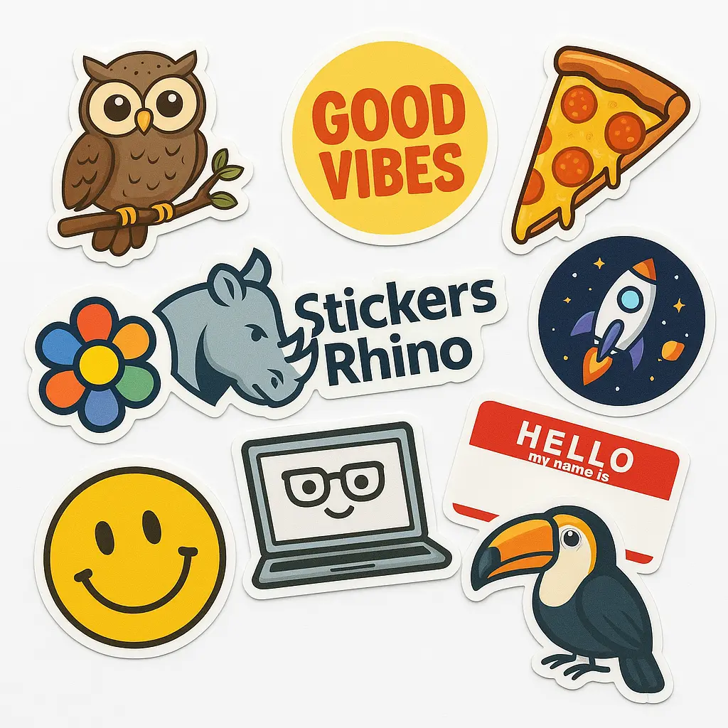 Stickers Rhino
