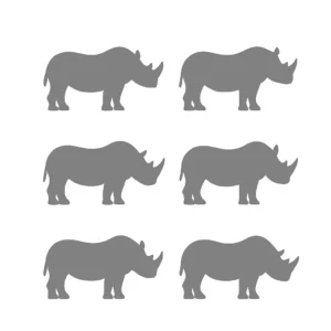 unique shape die cut labels on sheets