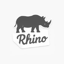 Stickers Rhino